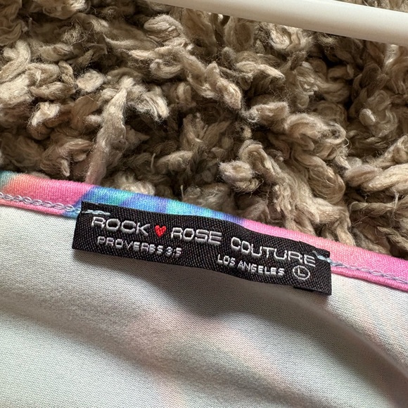 Colorful Ruched Tank Top - Picture 2 of 2